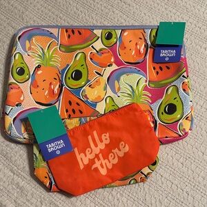 Tabitha Brown Tech Sleeve and Pouch Duo- Multicolor (Sold as a Set)